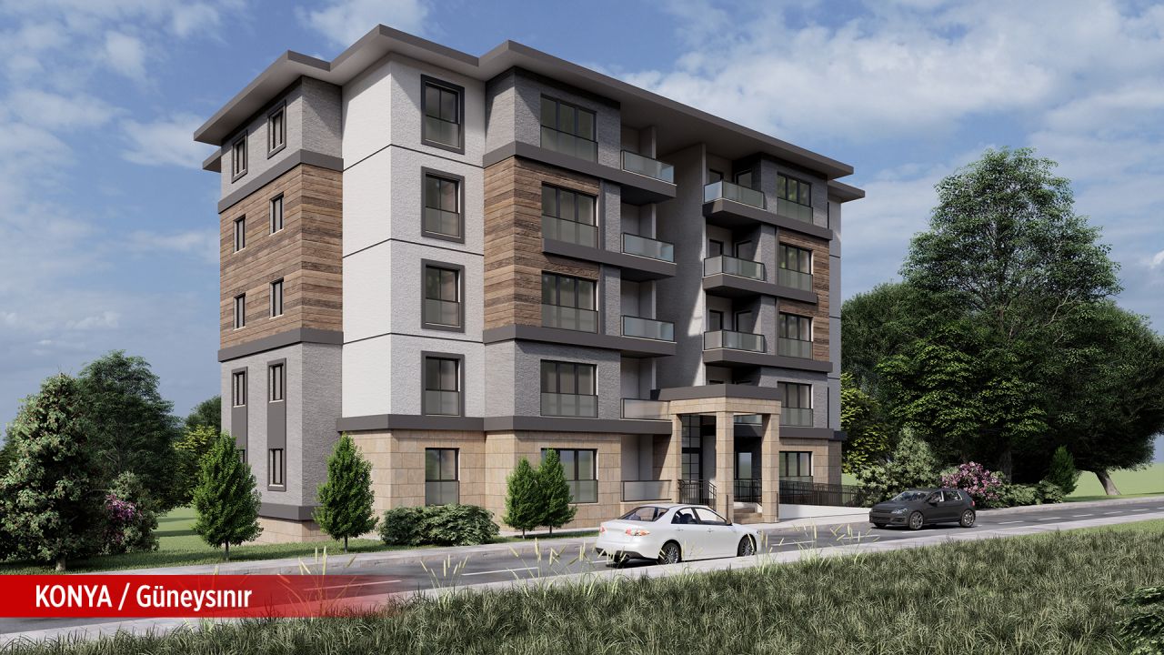 İşte Sosyal Konut Projesinin il il, ilçe ilçe fotoğrafları! 20