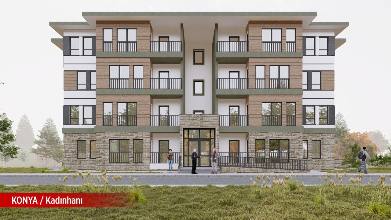 İşte Sosyal Konut Projesinin il il, ilçe ilçe fotoğrafları! 21