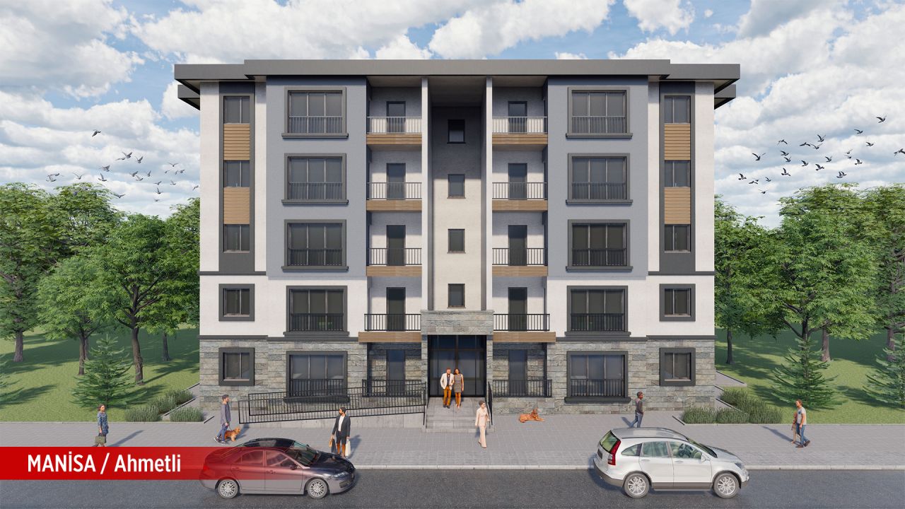 İşte Sosyal Konut Projesinin il il, ilçe ilçe fotoğrafları! 22