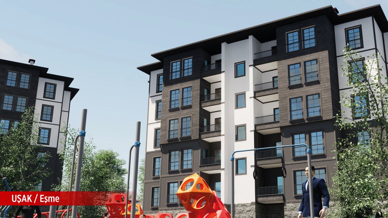 İşte Sosyal Konut Projesinin il il, ilçe ilçe fotoğrafları! 24