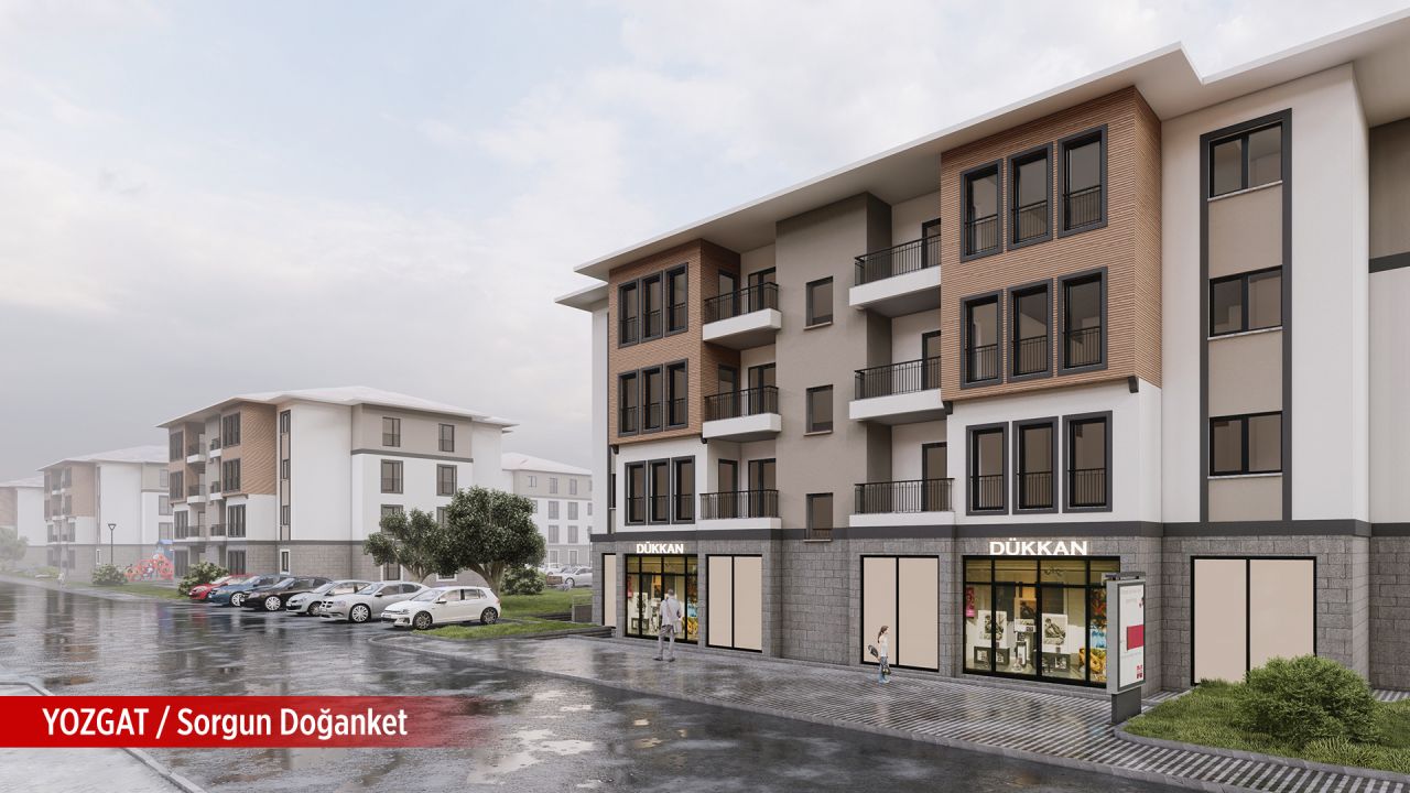 İşte Sosyal Konut Projesinin il il, ilçe ilçe fotoğrafları! 25