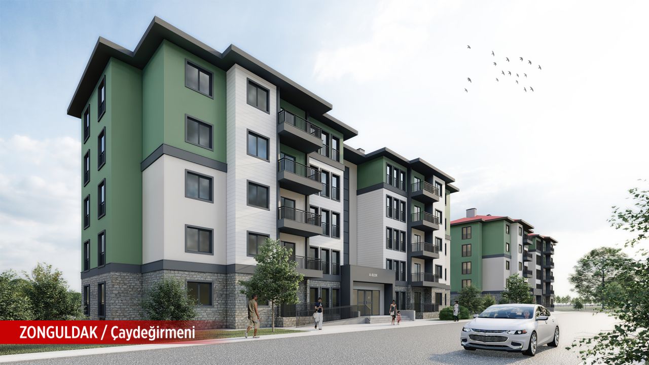 İşte Sosyal Konut Projesinin il il, ilçe ilçe fotoğrafları! 26