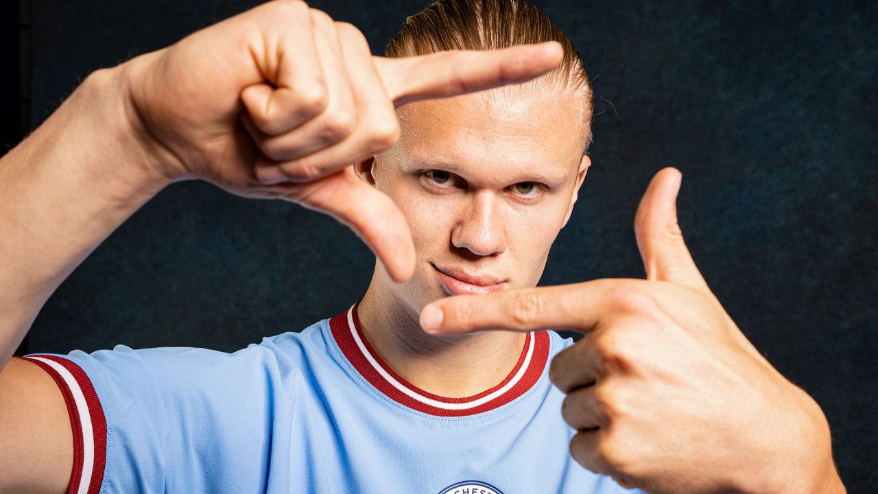 Real Madrid'in, Haaland aşkı sürüyor! 4