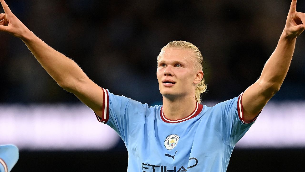 Real Madrid'in, Haaland aşkı sürüyor! 5