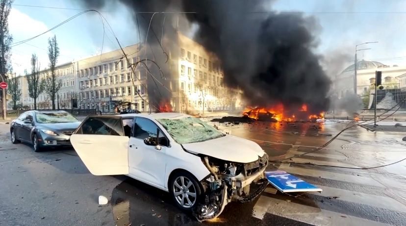 Zelenskiy, saldırı sonrası oluşan tabloyu gözler önüne serdi! 7