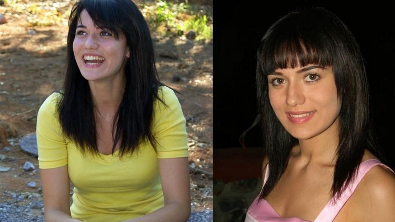 Fahriye Evcen'in estetiksiz hali şaşırttı! 5