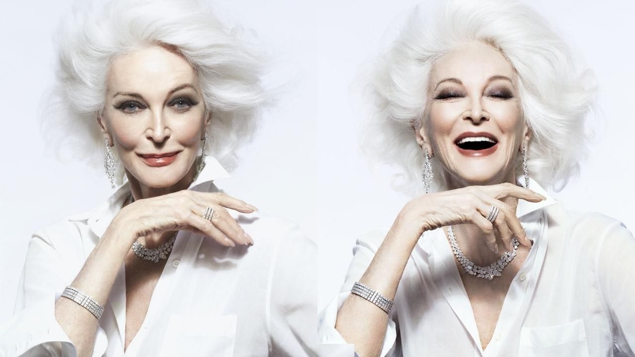 91 yaşındaki model güzelliğiyle büyülüyor! 6