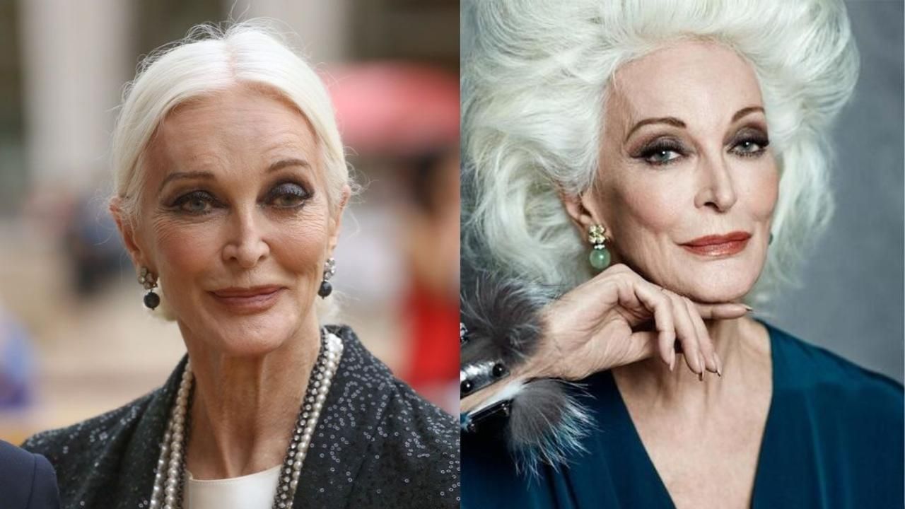 91 yaşındaki model güzelliğiyle büyülüyor! 5