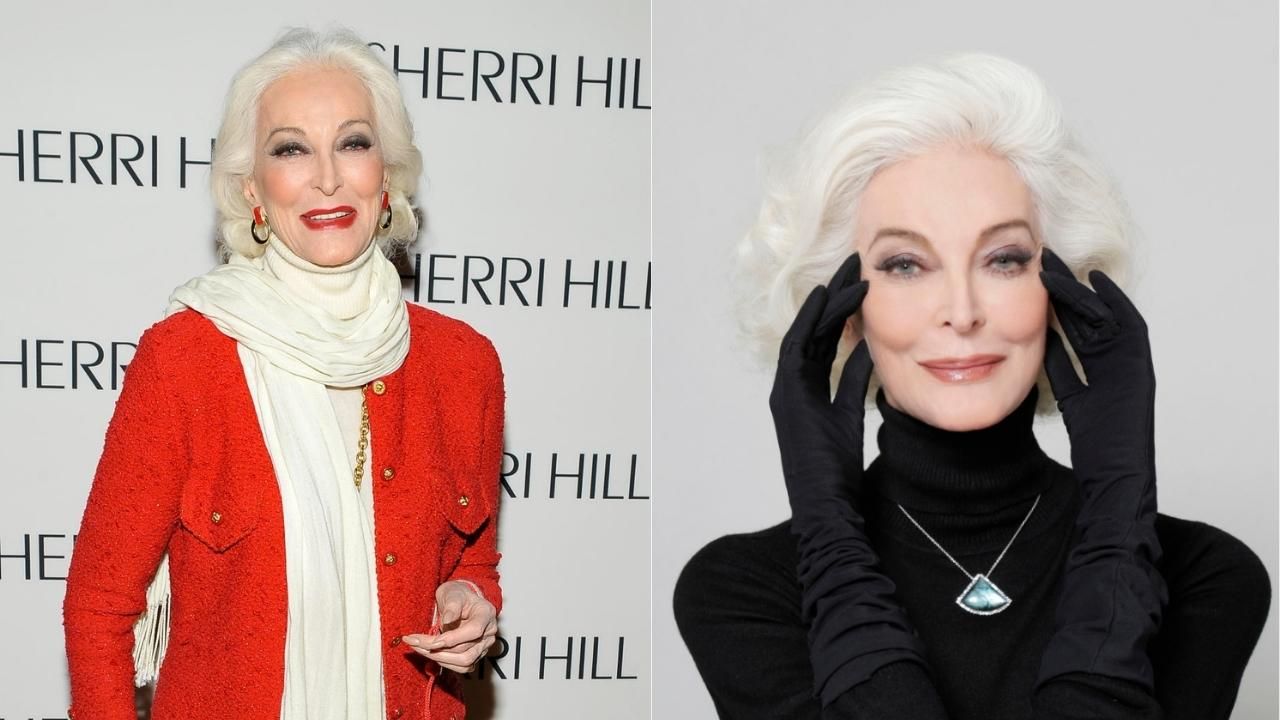 91 yaşındaki model güzelliğiyle büyülüyor! 3