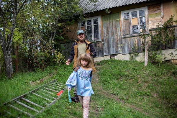 Ukrayna Savaşı'nda yeni sığınak: Eko Köy 6