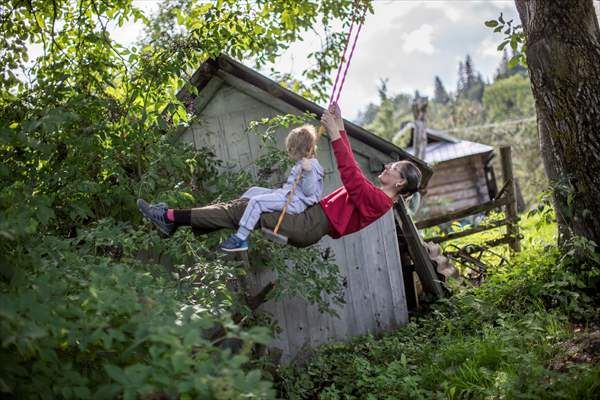 Ukrayna Savaşı'nda yeni sığınak: Eko Köy 2