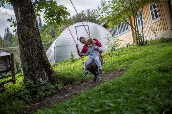 Ukrayna Savaşı'nda yeni sığınak: Eko Köy 8