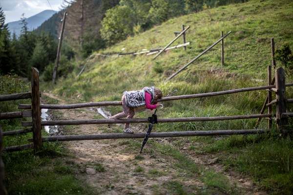 Ukrayna Savaşı'nda yeni sığınak: Eko Köy 14