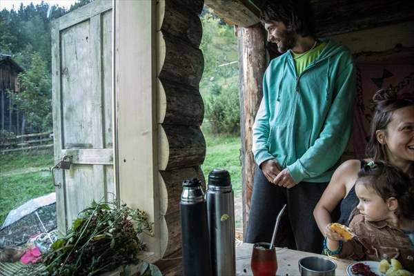 Ukrayna Savaşı'nda yeni sığınak: Eko Köy 13