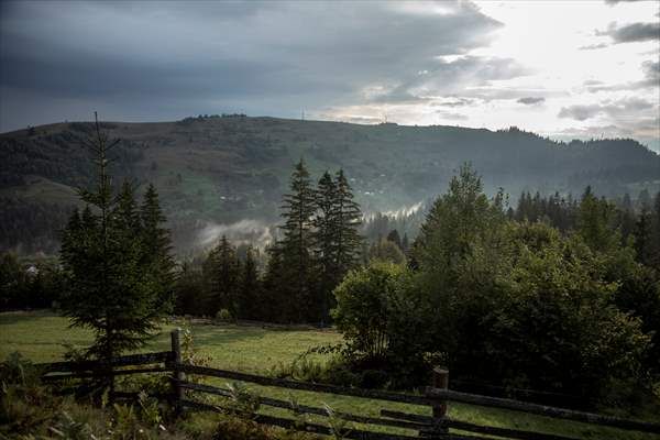 Ukrayna Savaşı'nda yeni sığınak: Eko Köy 12
