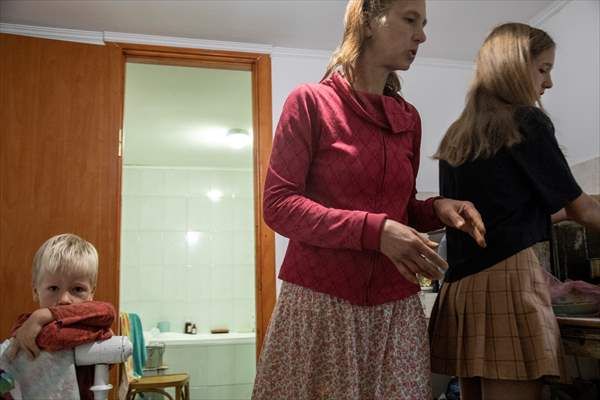 Ukrayna Savaşı'nda yeni sığınak: Eko Köy 11