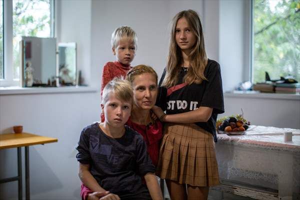 Ukrayna Savaşı'nda yeni sığınak: Eko Köy 10