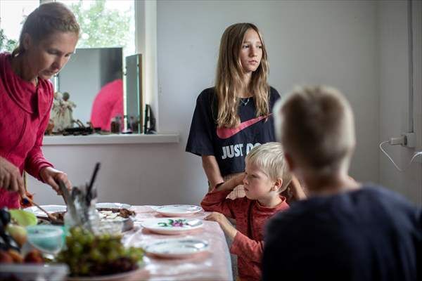 Ukrayna Savaşı'nda yeni sığınak: Eko Köy 3