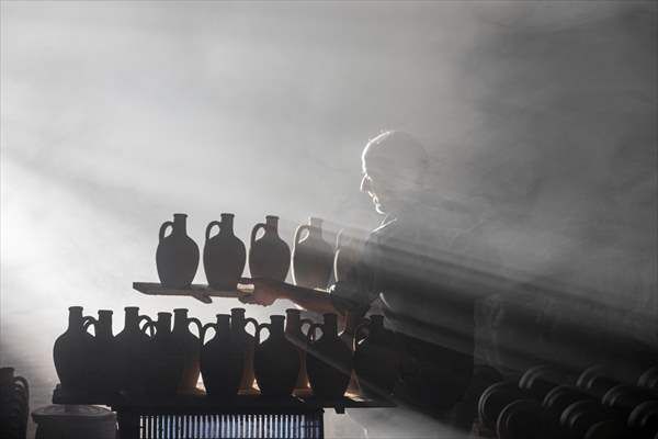 Avanos'un kızıl toprağına 5 kuşaktır şekil veriyorlar! 7