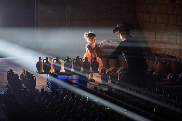 Avanos'un kızıl toprağına 5 kuşaktır şekil veriyorlar! 2