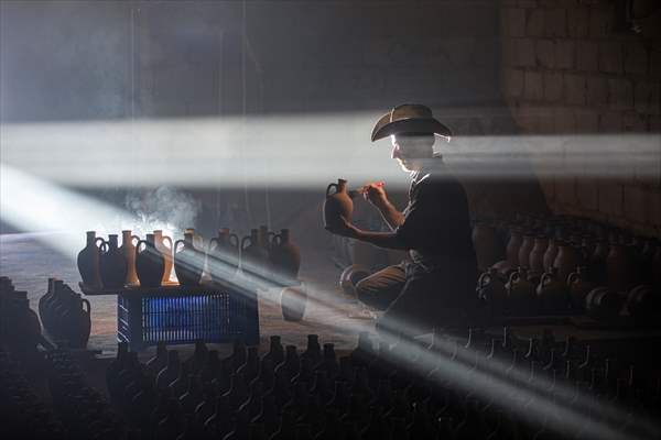 Avanos'un kızıl toprağına 5 kuşaktır şekil veriyorlar! 3