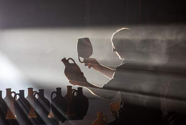 Avanos'un kızıl toprağına 5 kuşaktır şekil veriyorlar! 4