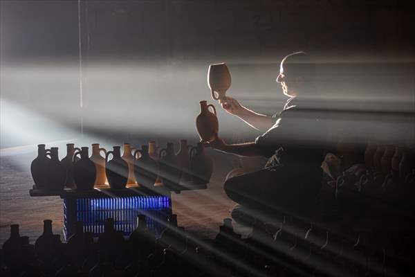 Avanos'un kızıl toprağına 5 kuşaktır şekil veriyorlar! 6