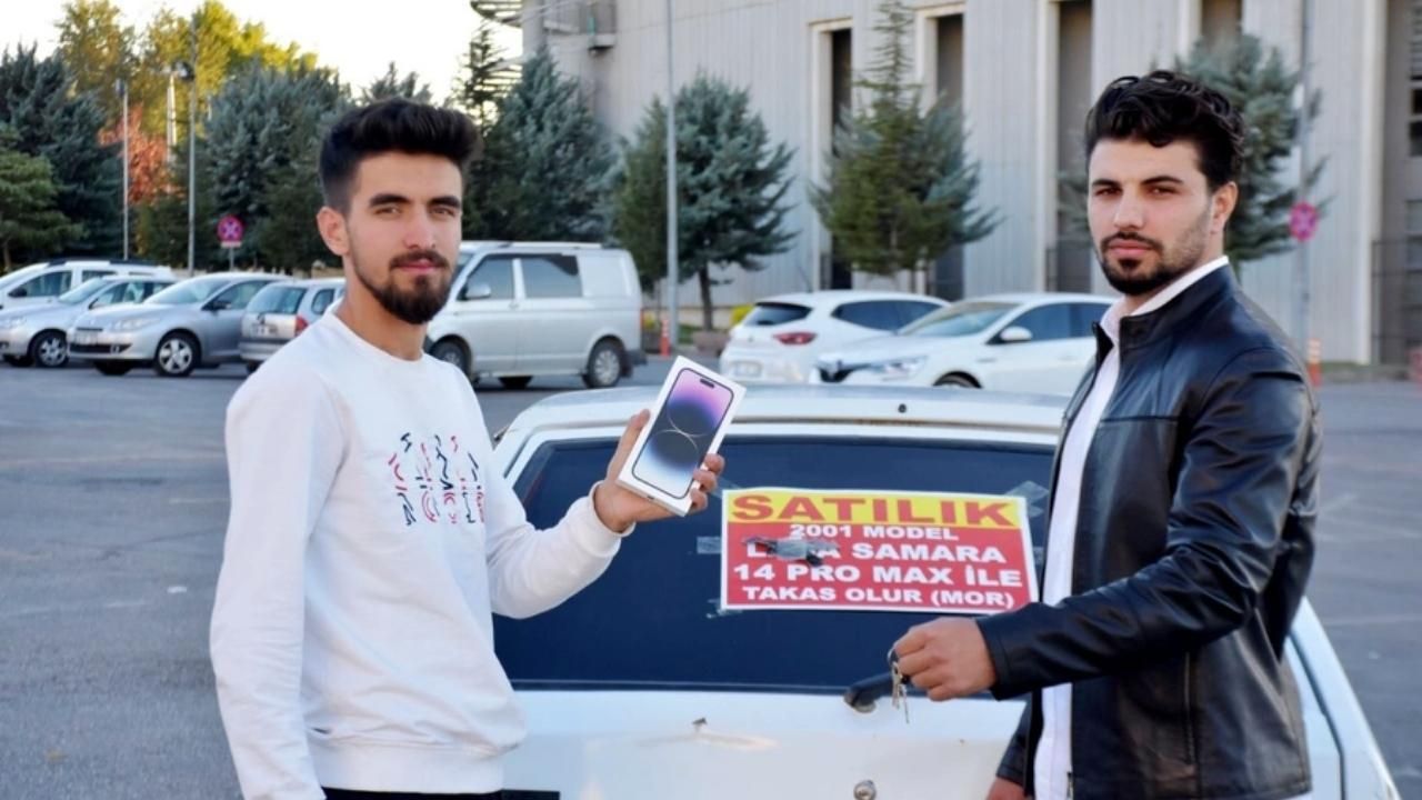 Telefonu getir, arabayı götür! 4