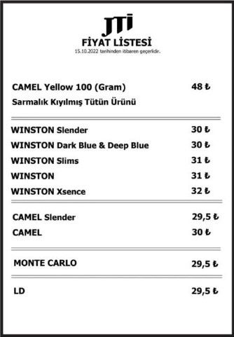 Sigaraya zam geldi! İşte zamlı fiyat listesi! 10