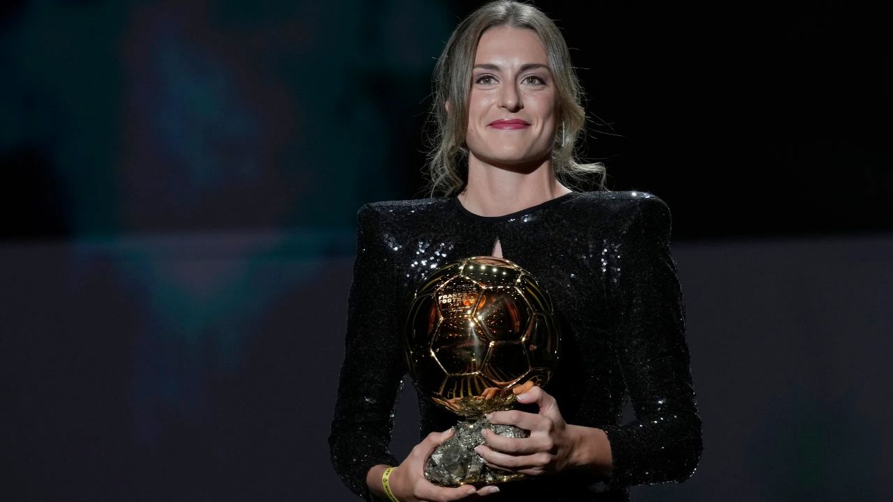 Ballon d'Or sahibini buldu! Yıldızlar geçidi.. 5