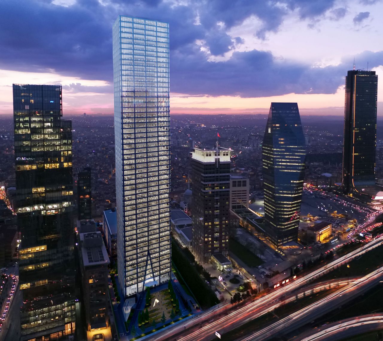 İşte Türkiye'de bulunan en yüksek 20 bina! 17