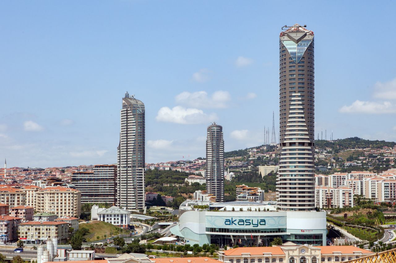 İşte Türkiye'de bulunan en yüksek 20 bina! 2