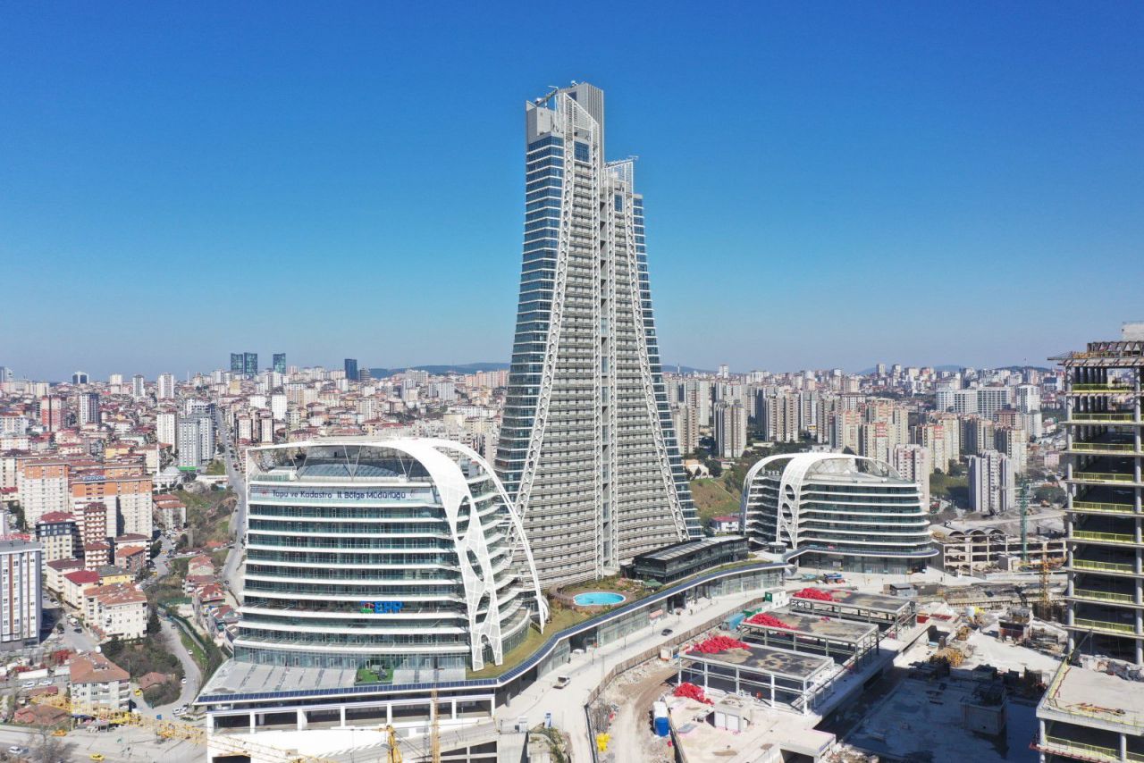 İşte Türkiye'de bulunan en yüksek 20 bina! 4