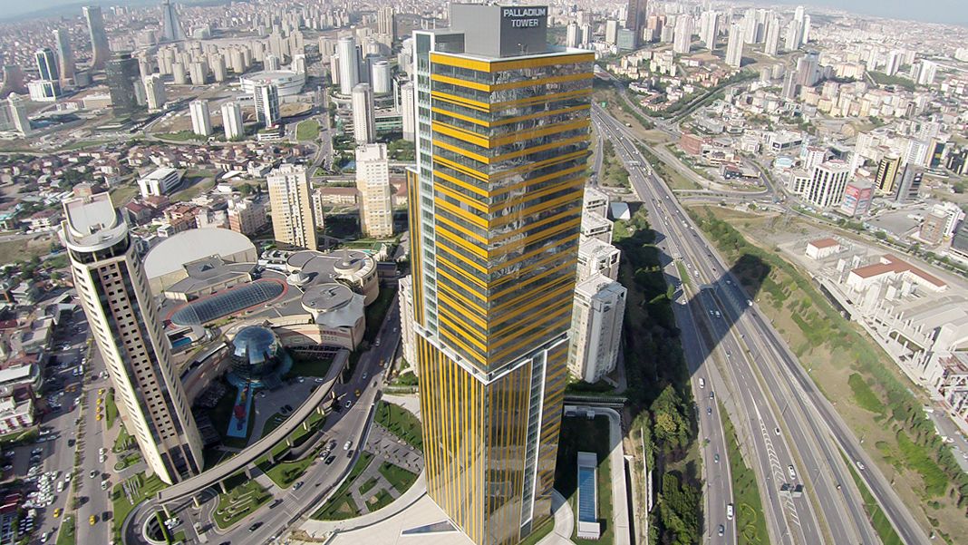 İşte Türkiye'de bulunan en yüksek 20 bina! 5