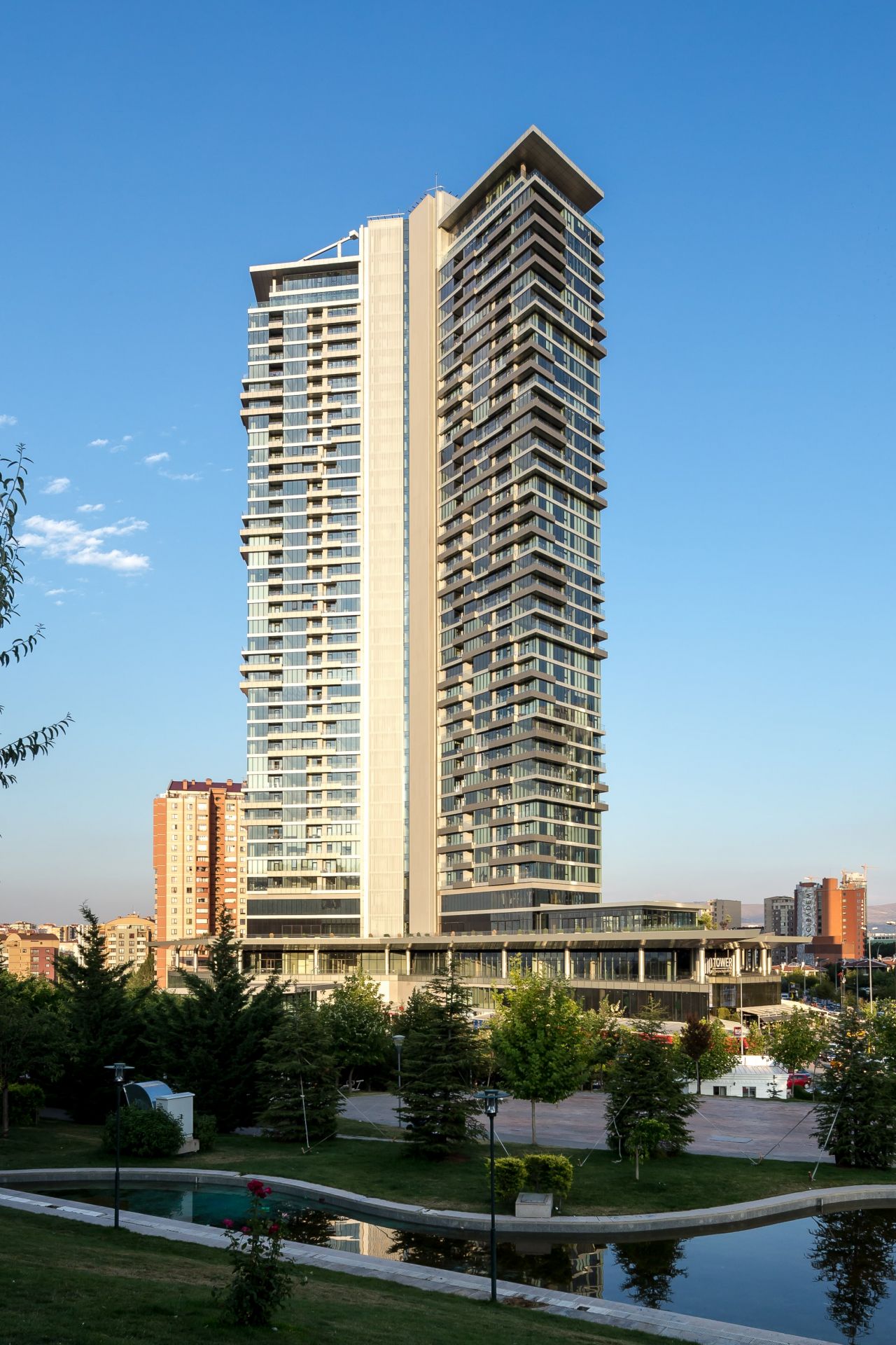 İşte Türkiye'de bulunan en yüksek 20 bina! 7