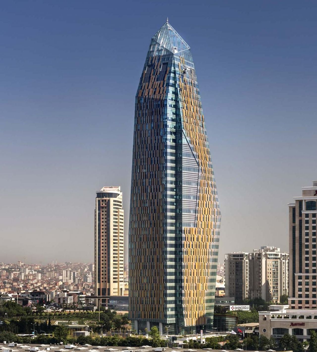 İşte Türkiye'de bulunan en yüksek 20 bina! 8