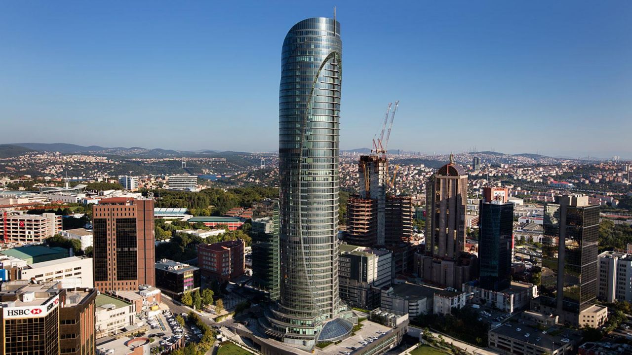 İşte Türkiye'de bulunan en yüksek 20 bina! 13