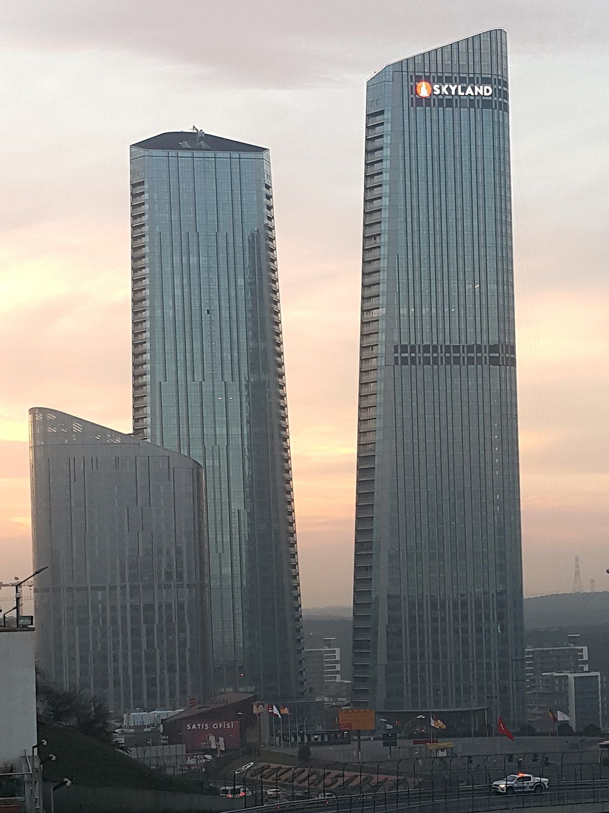 İşte Türkiye'de bulunan en yüksek 20 bina! 19