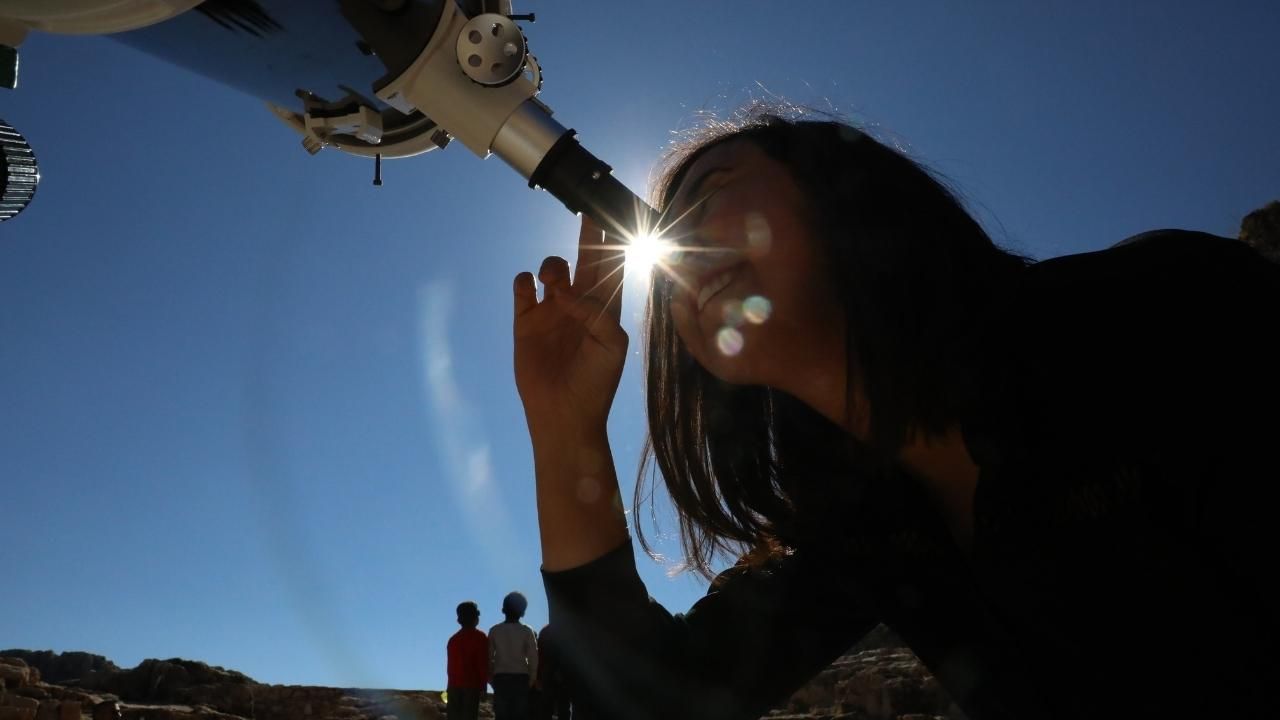 Yurttan Güneş tutulması manzaraları 12