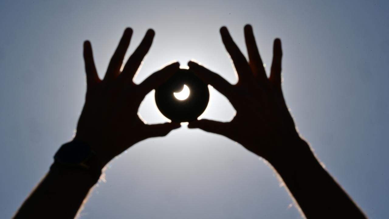 Yurttan Güneş tutulması manzaraları 11