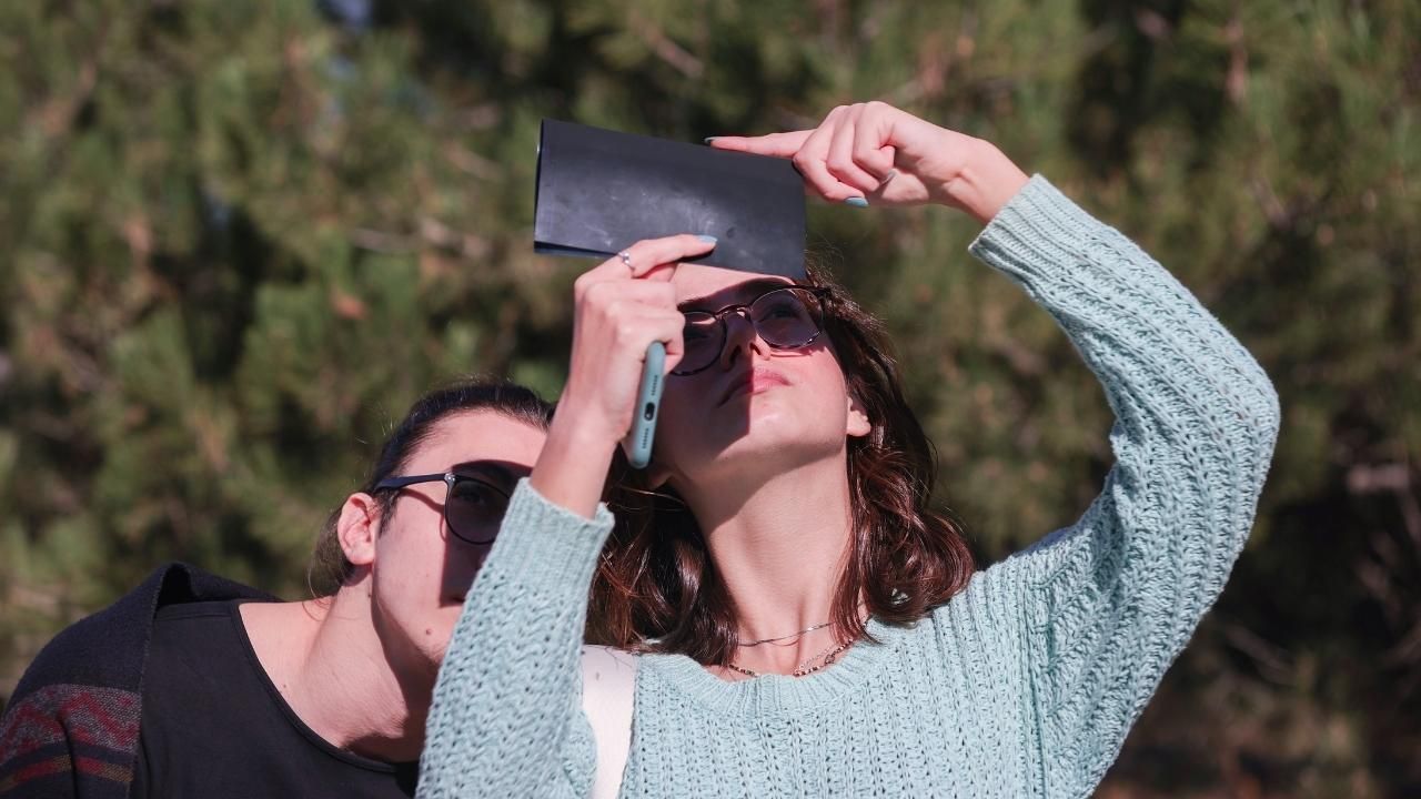 Yurttan Güneş tutulması manzaraları 10