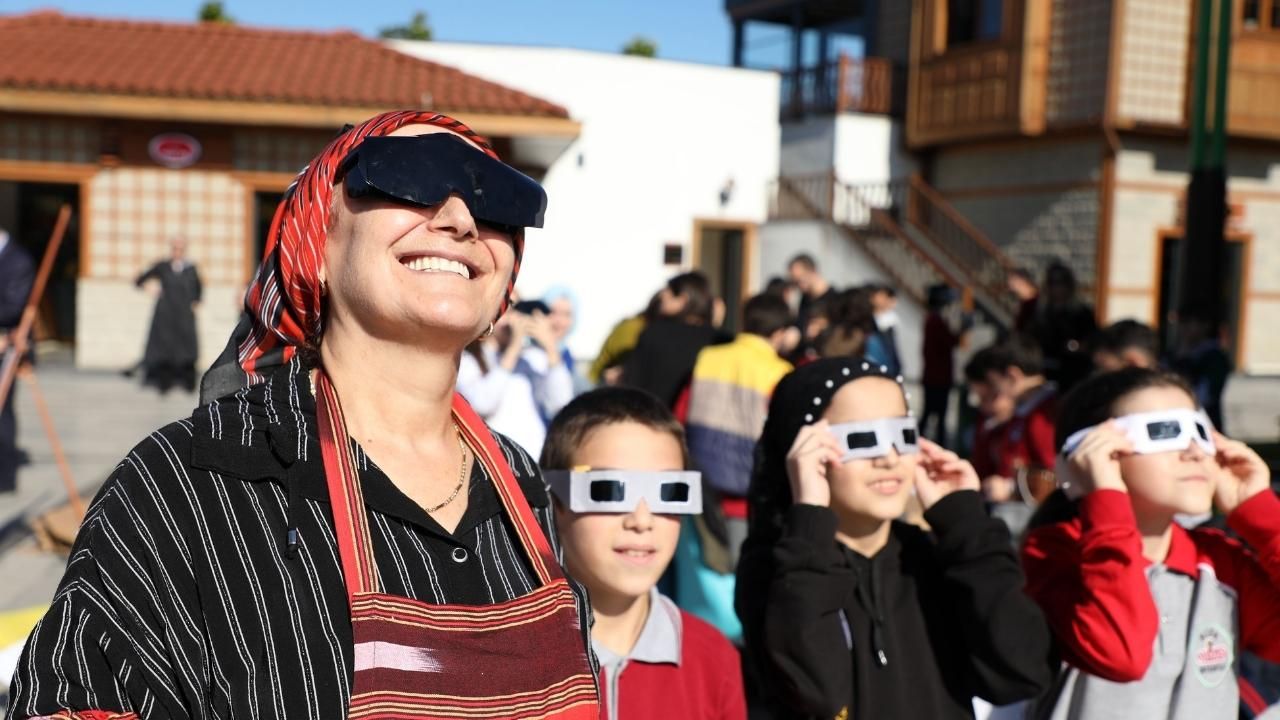 Yurttan Güneş tutulması manzaraları 9