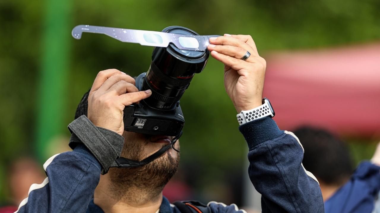 Yurttan Güneş tutulması manzaraları 7