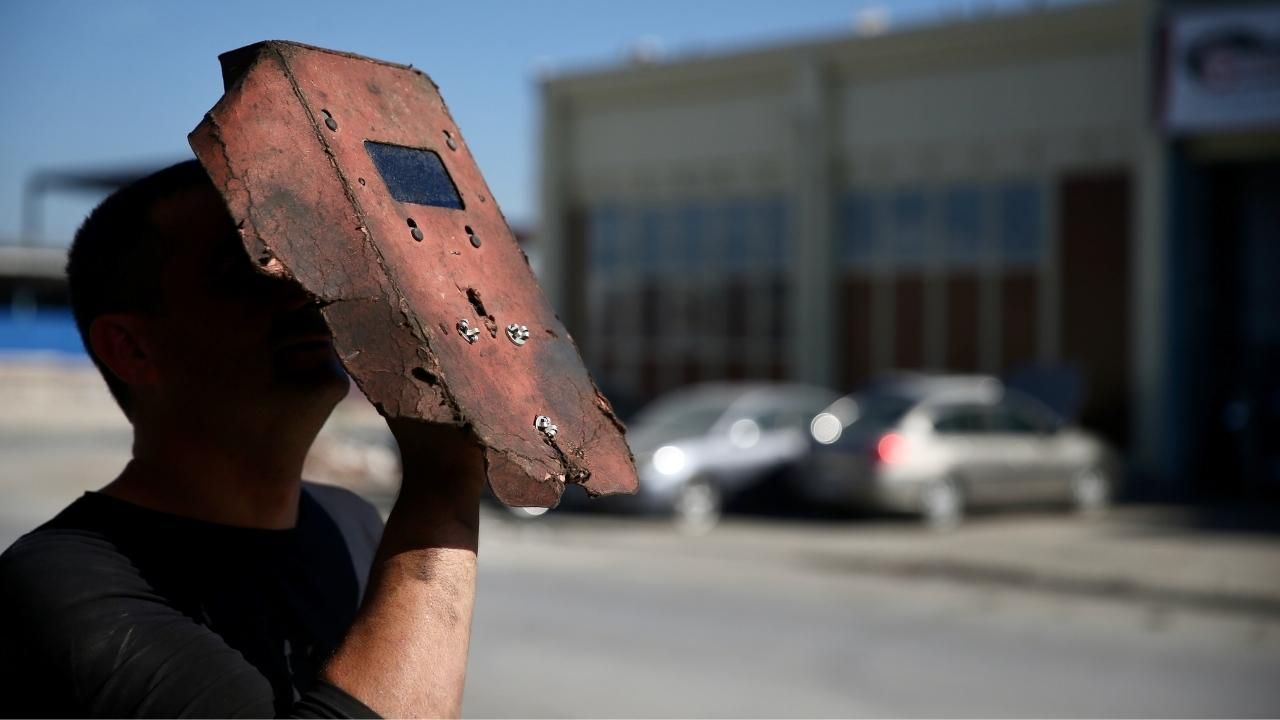 Yurttan Güneş tutulması manzaraları 5