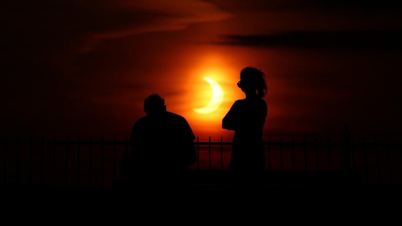 Yurttan Güneş tutulması manzaraları 2