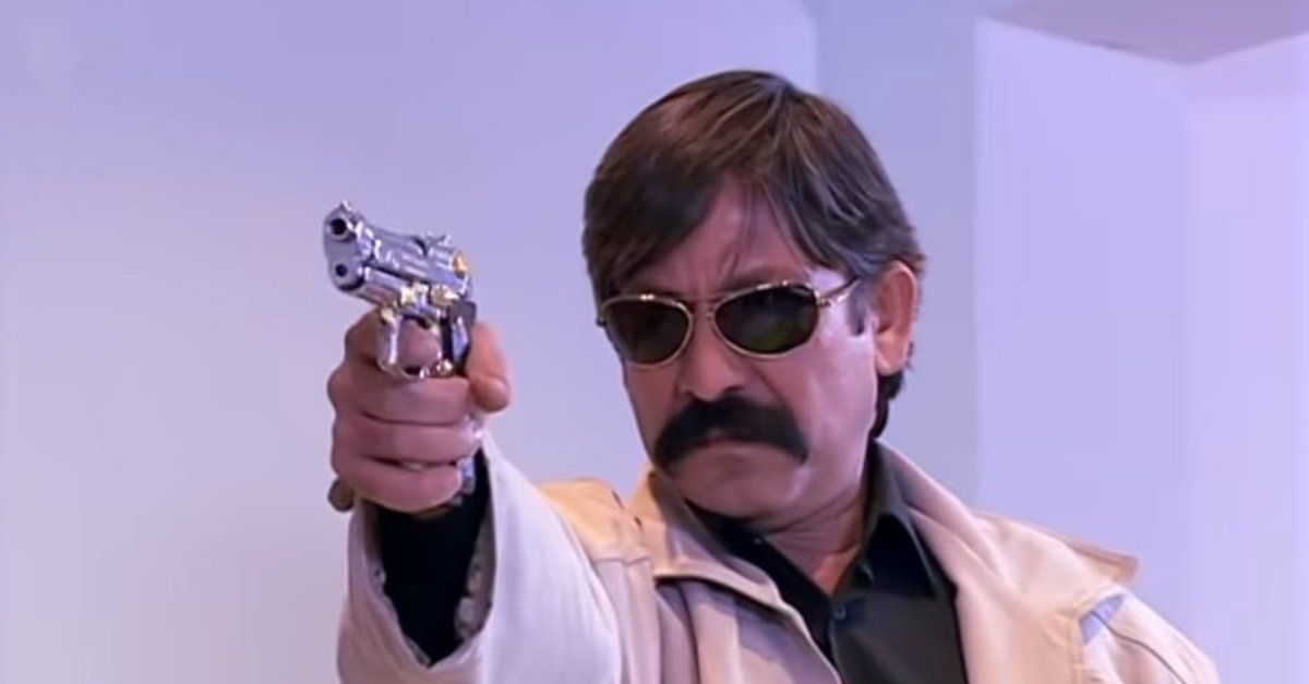 Kurtlar Vadisi'nin Pala'sı Beşiktaş maçında görüntülendi 3