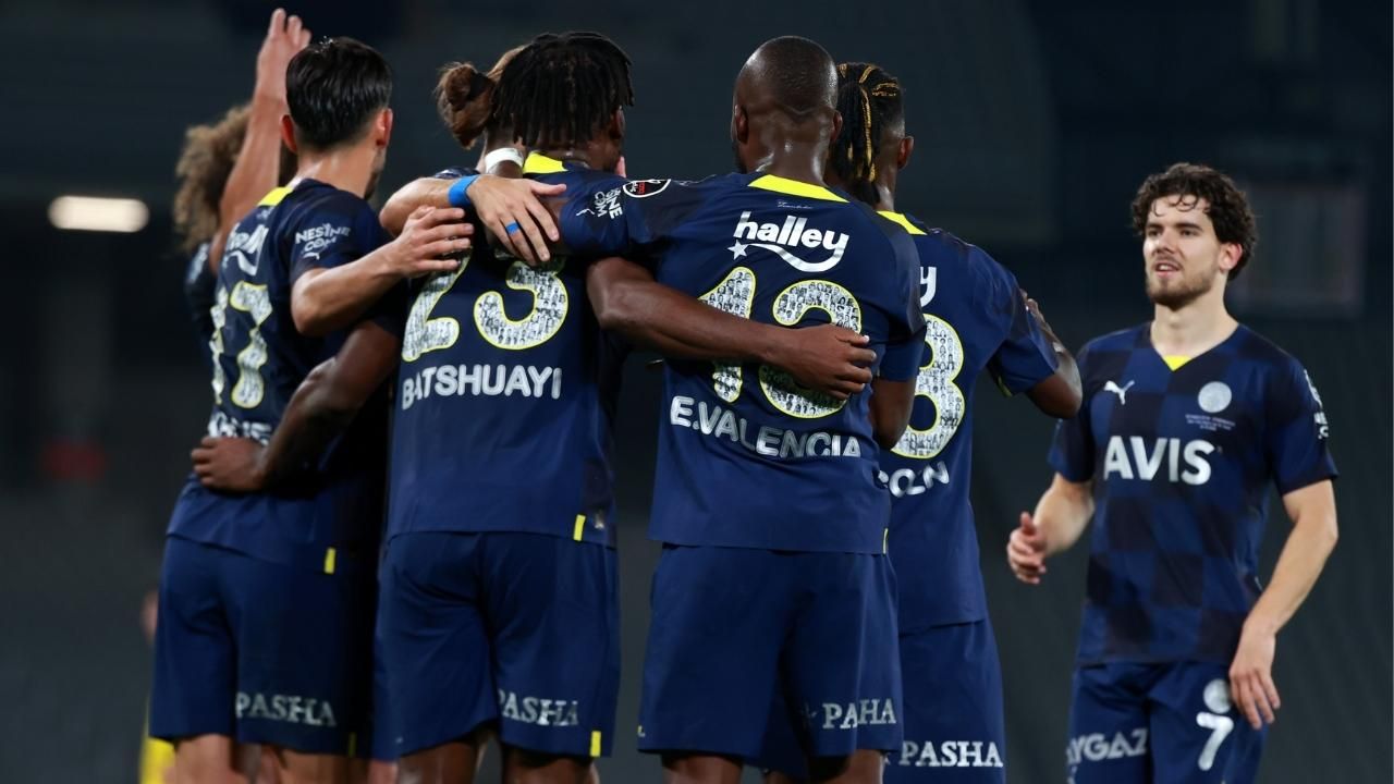 Fenerbahçe'nin muhtemel rakipleri belli oldu! 2