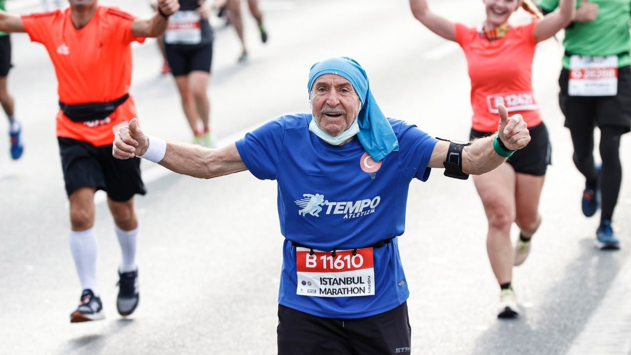 İşte İstanbul Maratonu'ndan renkli görüntüler! 17