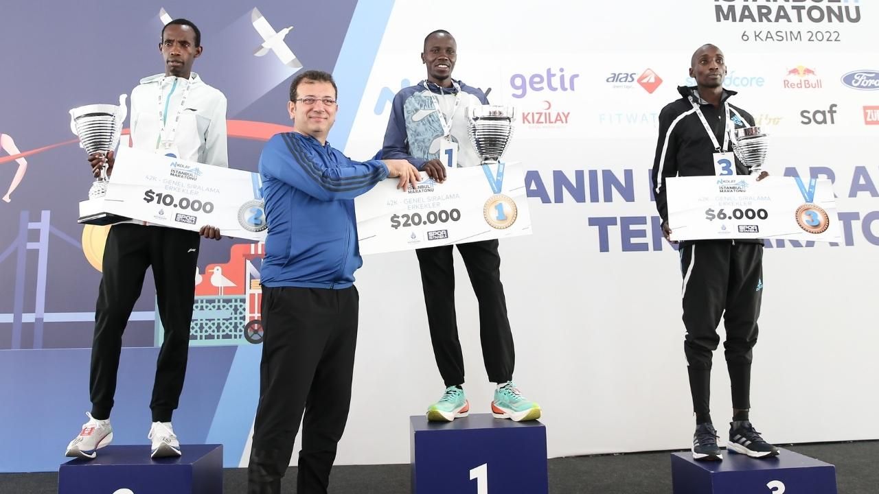 İşte İstanbul Maratonu'ndan renkli görüntüler! 15