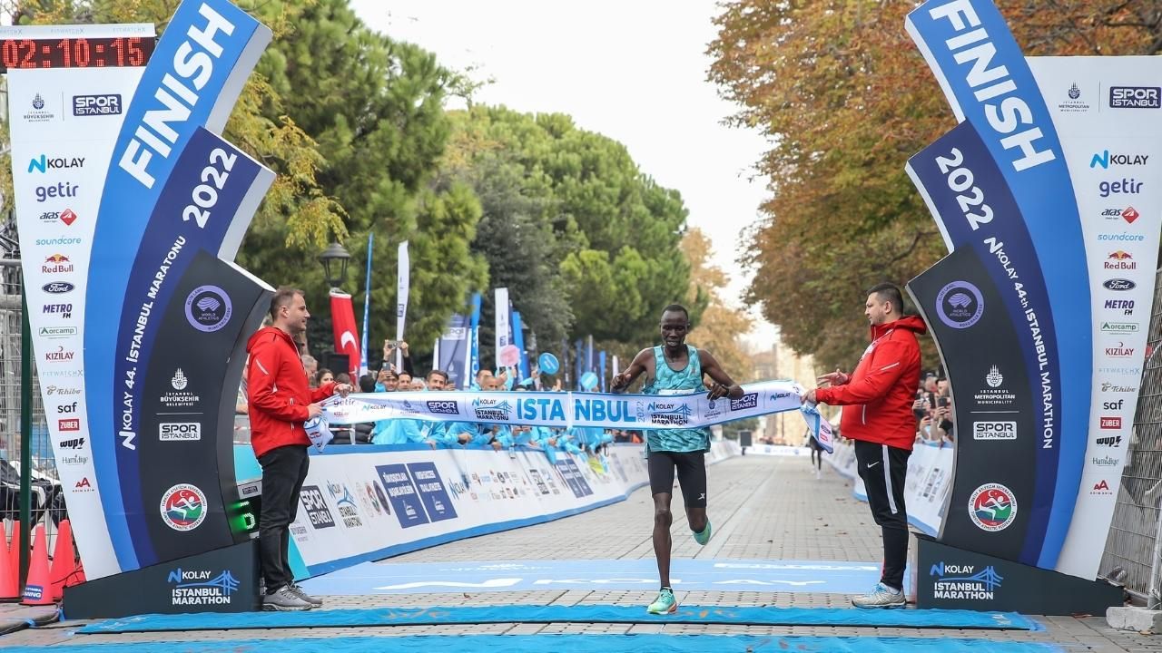 İşte İstanbul Maratonu'ndan renkli görüntüler! 13